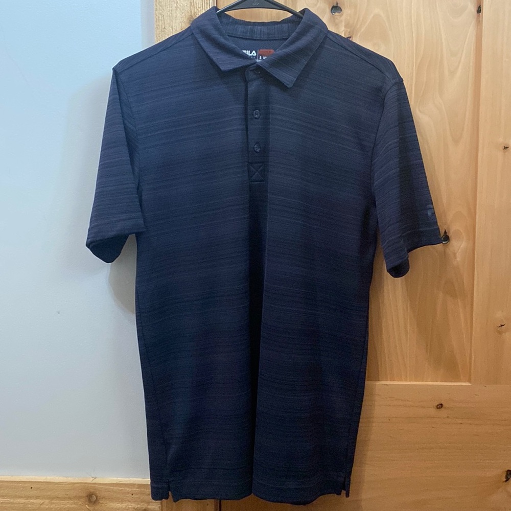 Fila Blue Golf Polo Shirt
